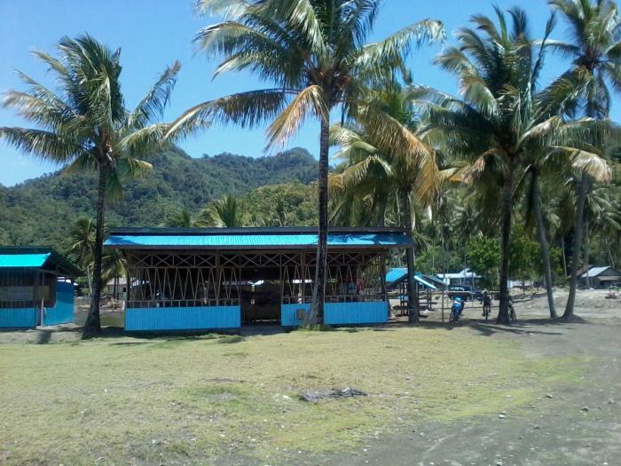 Panorama Beach Rangas Kota Mamuju