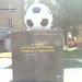 Памятник в честь футбольной дружбы Украины и Бразилии (ru) in Luhansk city