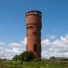 Здесь была водонапорная башня в городе Волоколамск