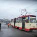 Трамвайное кольцо в городе Челябинск