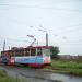 Трамвайное кольцо в городе Челябинск