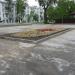 Клумба в городе Павловский Посад