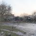 Снесённый гараж в городе Гомель