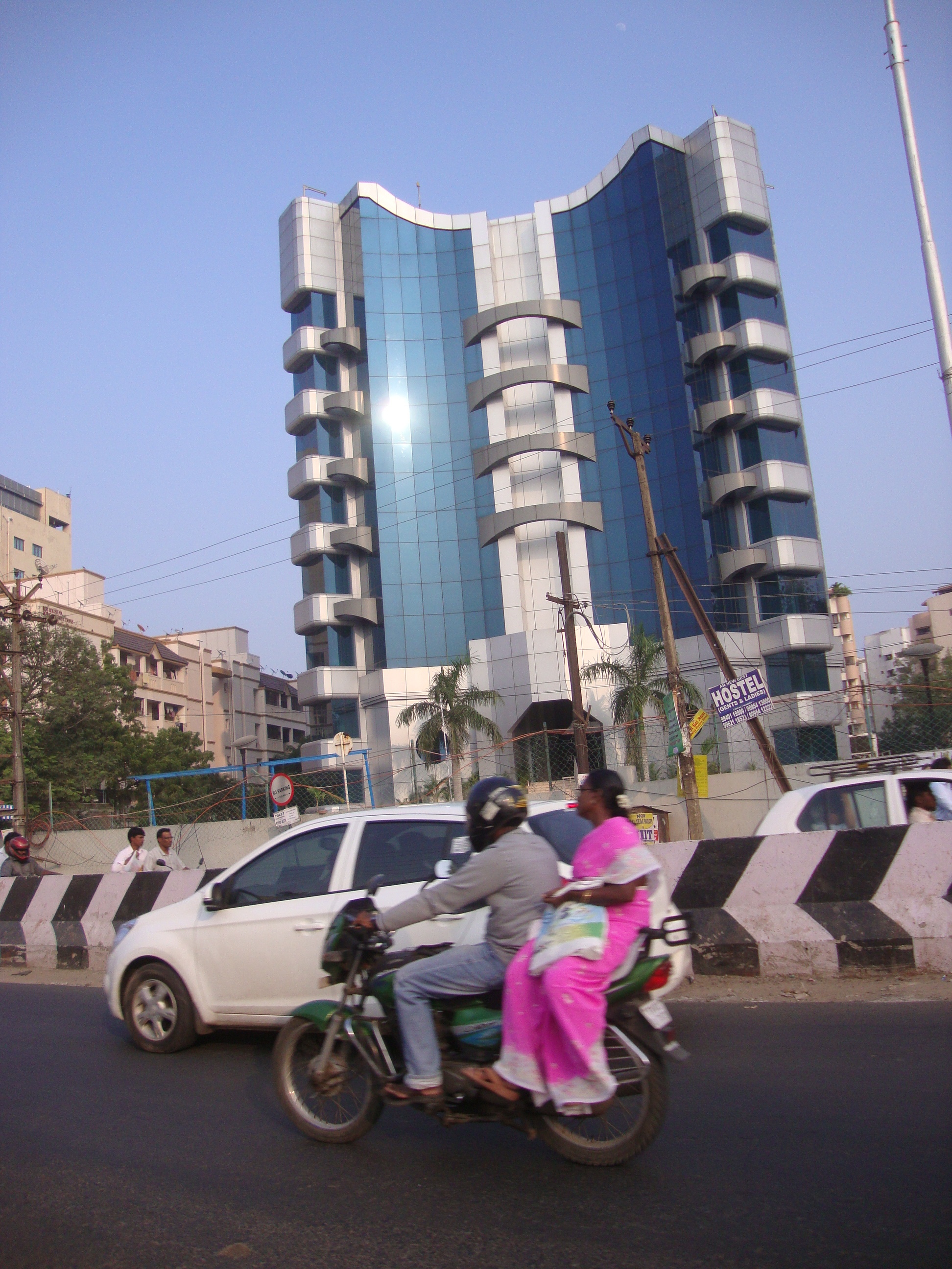 Sutherland Global Services Chennai office building