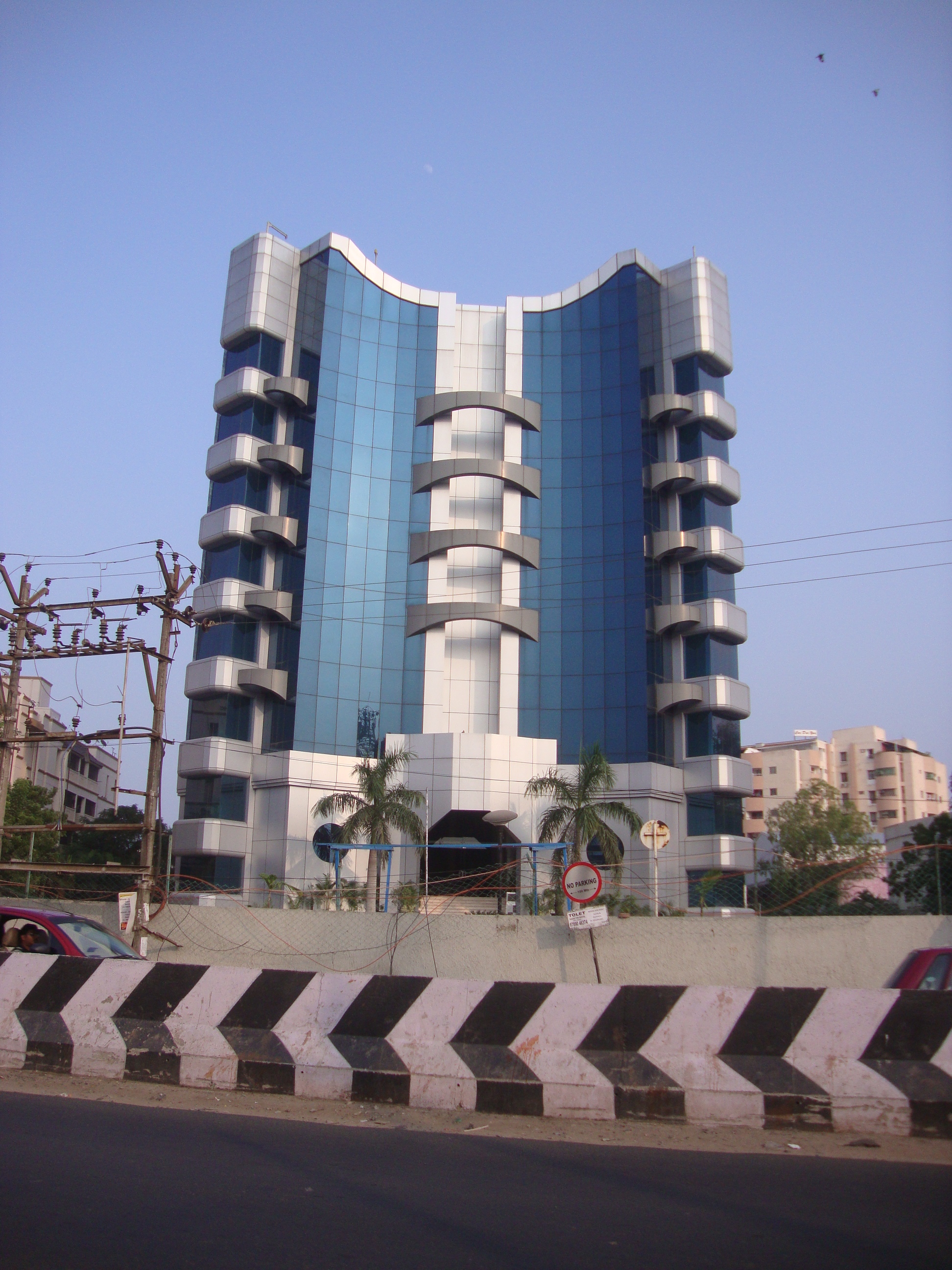 Sutherland Global Services Chennai office building