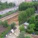 Заброшенная строительная площадка в городе Москва