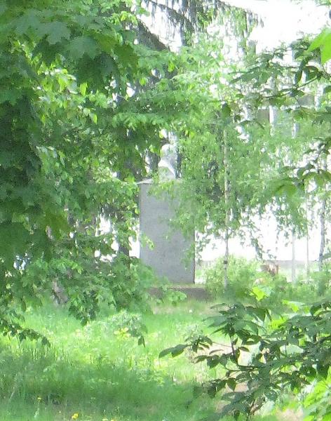 Бюст В. И. Ленина   Рязань памятник, монумент, Ленин image 4