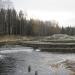 Водопад в городе Гатчина