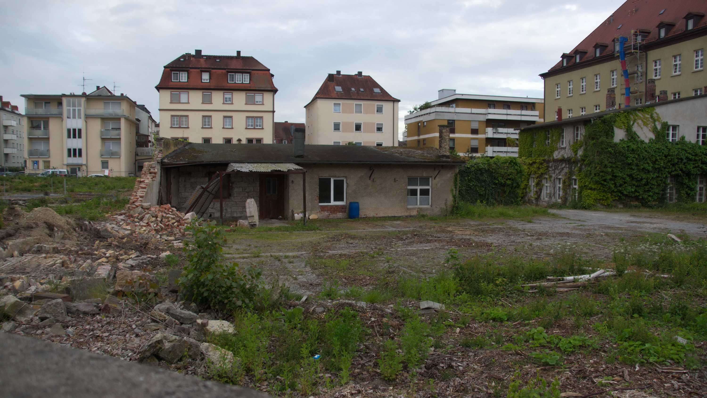 Platz'scher Garten Würzburg