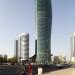 United Tower in Kuwait City city