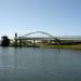 I-80 Bicycle/Pedestrian Bridge in Berkeley, California city