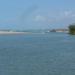 Foz do Rio Meirim na Maceió city