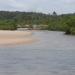 Foz do Rio Meirim na Maceió city