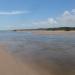 Foz do Rio Meirim na Maceió city