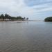 Foz do Rio Meirim na Maceió city