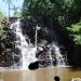 Cachoeira na Itirapina city
