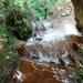Cachoeira - carro caido na Itirapina city
