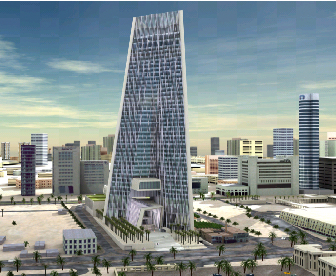Central Bank Of Kuwait Headquarters New Kuwait City