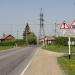 Регулируемый железнодорожный переезд в городе Гатчина