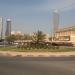 Roundabout (en) في ميدنة مدينة الكويت  