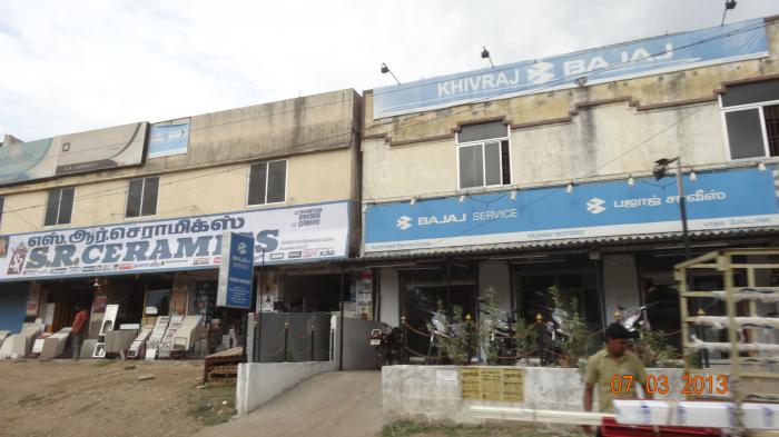 bajaj motor service centre