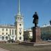 Площадь Ленина в городе Ангарск
