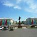 Площадь Ленина в городе Ангарск