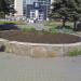 Клумба в городе Челябинск