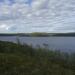 Озеро Рогозеро в городе Мурманск