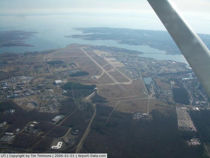 Langley Air Force Base (LFI/KLFI) Hampton, Virginia