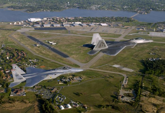 langley air force base hampton va