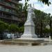 Fontaine dans la ville de Menton