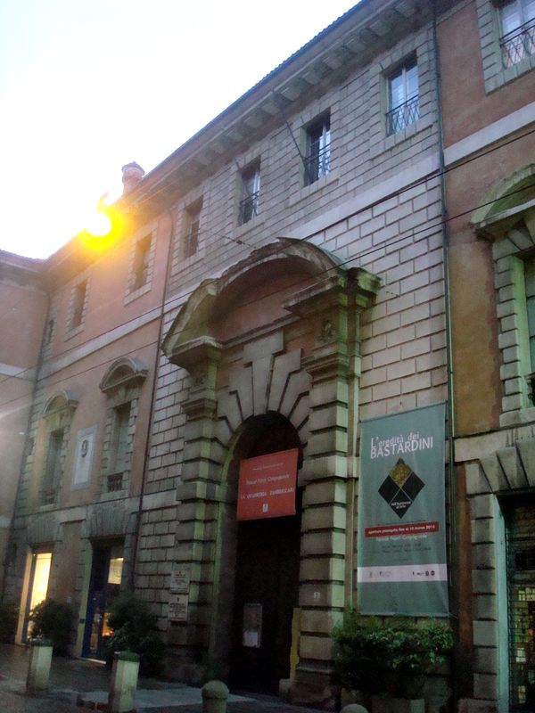 Palazzo Pepoli Campogrande Bologna