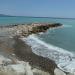 brise-lames dans la ville de Menton