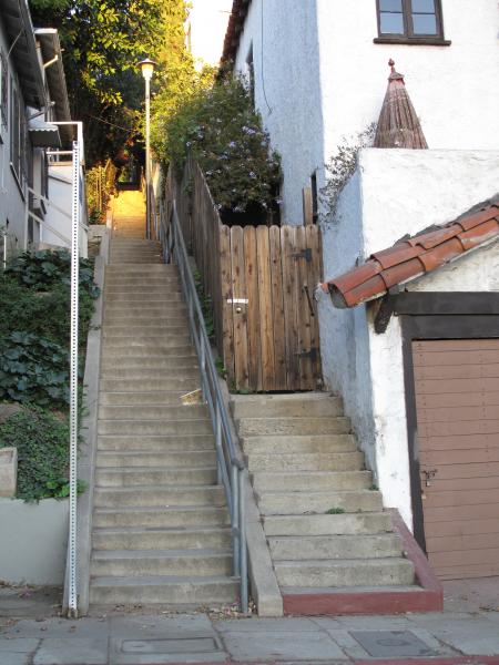 The Music Box Steps, Silverlake, LA  Silver lake los angeles, Silver lake,  Los angeles history