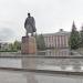 Площадь Советов в городе Барнаул