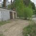 Снесённый ГСК в городе Берёзовский
