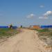 Строительная площадка в городе Пудость