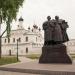Памятник Петру и Февронии Муромским в городе Муром