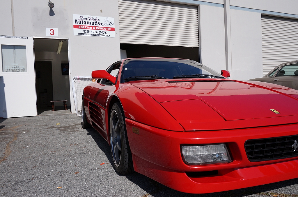 San Pedro Automotive Hill, California