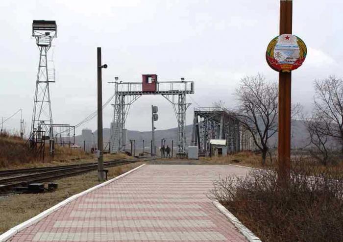 Russian border checkpoint / Hasan-Export railway station