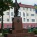 Пам’ятник І. Я. Франку в місті Болехів