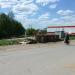 Контейнерная площадка в городе Сапожок