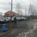 Автобусная остановка в городе Серов