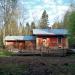 Парковая будка № 7 в городе Гатчина