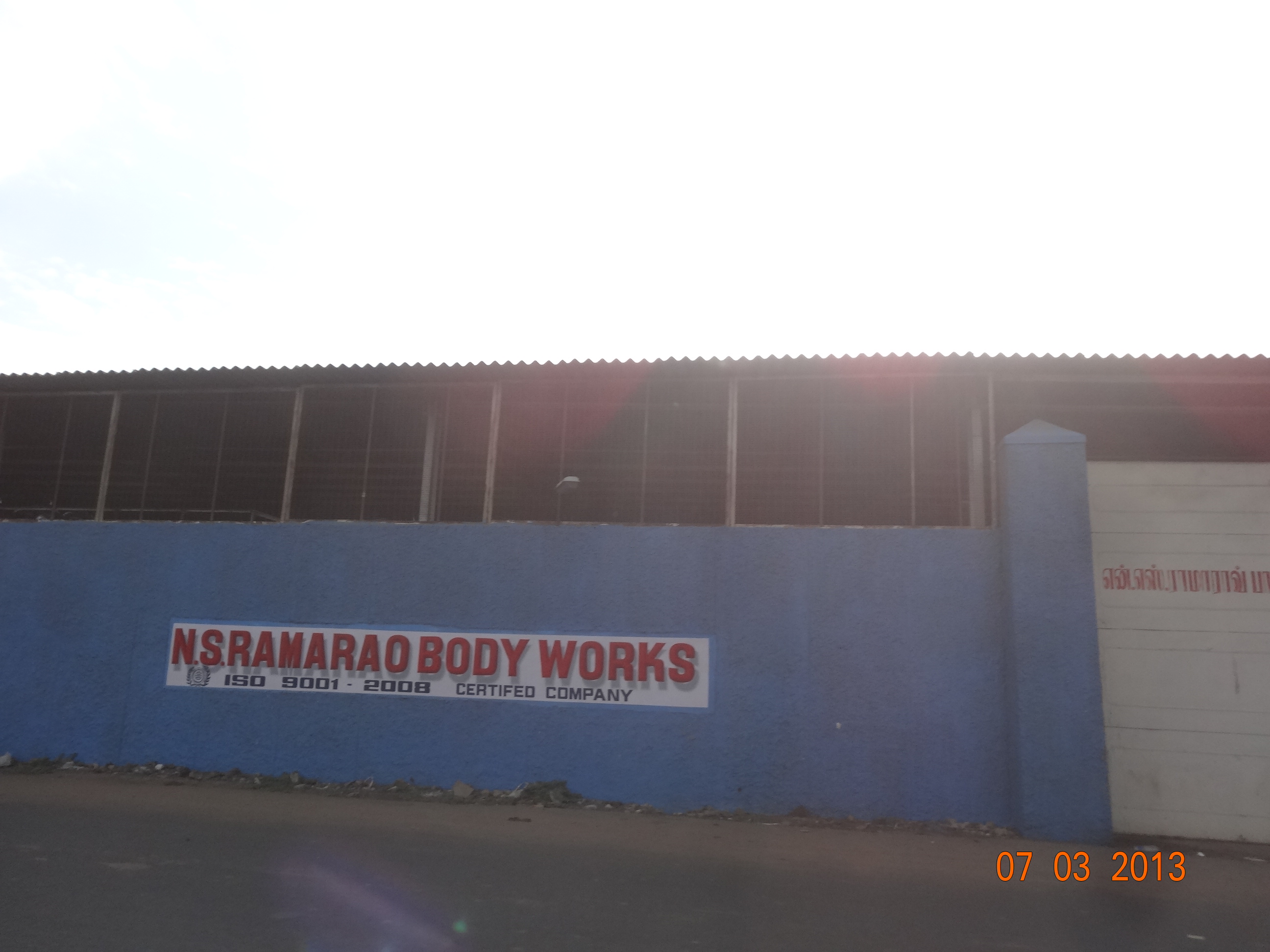 N.S.Rama Rao Body Works Chennai