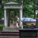 Tomb of officer in the Imperial Russian Navy and explorer Yuri Lisyansky