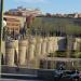 Puente de Toledo in Madrid city