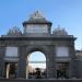 Gate of Toledo in Madrid city