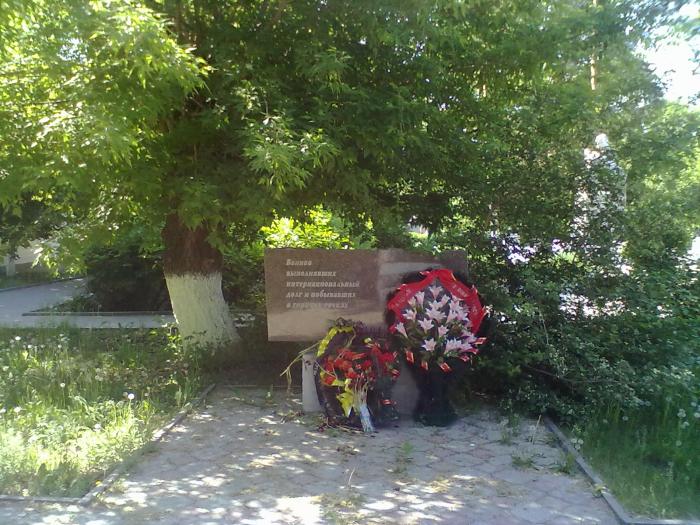 Памятник воинам интернационалистам   Хвалынск image 8
